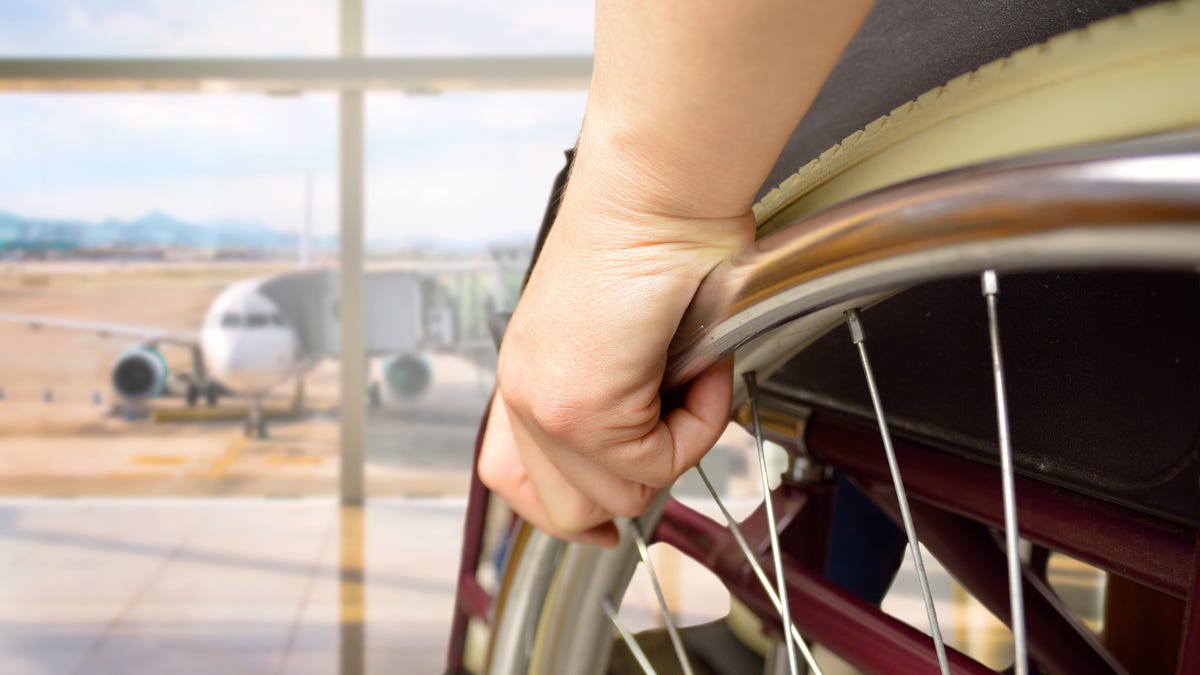 UnitedAccess's tweet photo. When Paralyzed Veterans of America surveyed 931 people for USDOT in 2016, about two-thirds of them said they avoid flying because they can’t use the bathroom on planes.
#accessibleflying #accessibletravel #wheelchair #travel
https://t.co/E70xf9qIfM https://t.co/JR8W7QoaUM