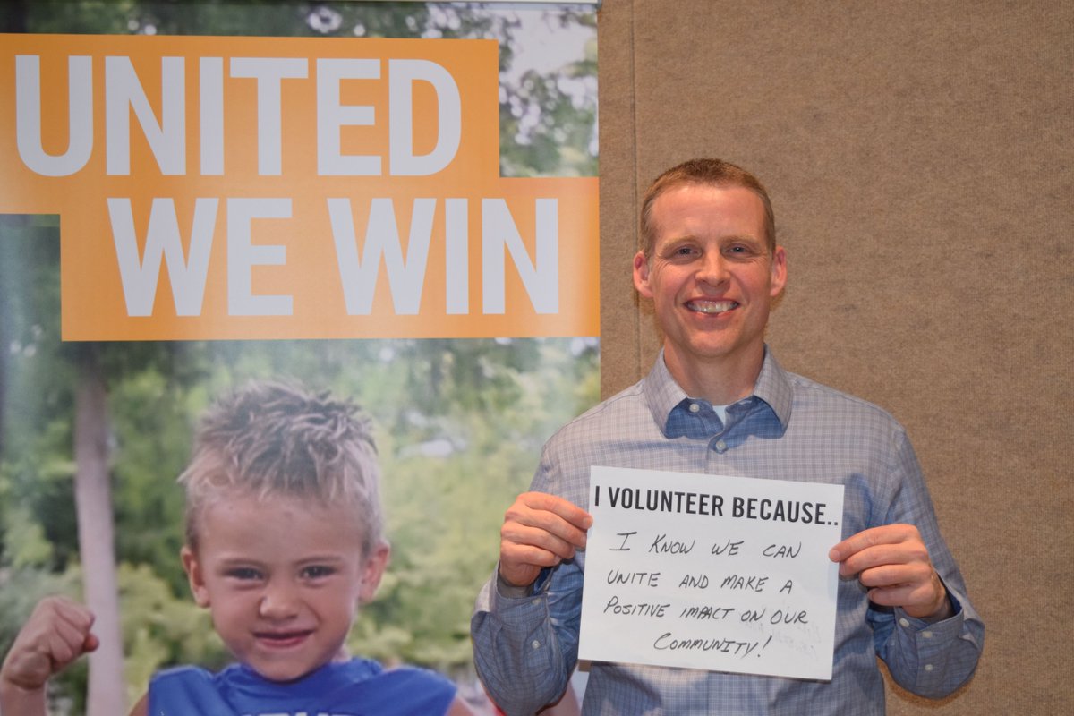 UWCascadeCounty's tweet photo. Bill Harp, co-chairman of the Campaign Cabinet, volunteers because he believes that we can united to make a positive impact on our community! Why do you volunteer? #whywegive #whywevolunteer #liveunited https://t.co/M5gbkzr6Pv