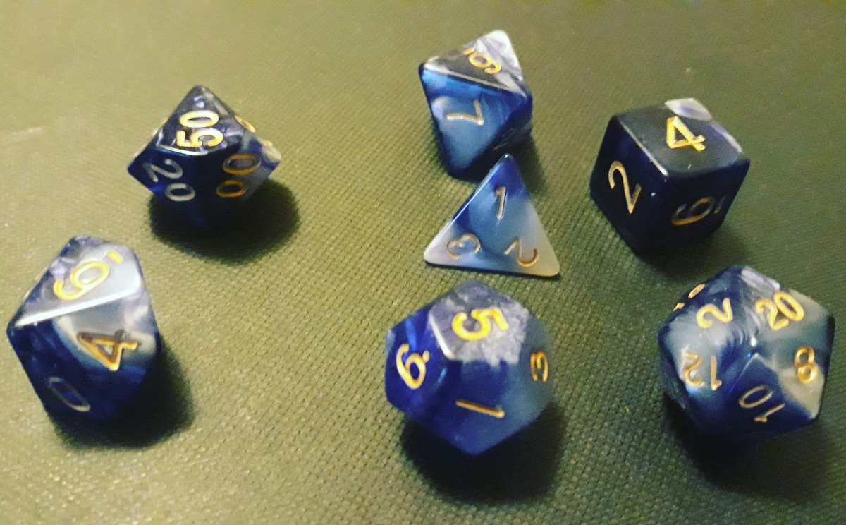 ApertureGamer's tweet photo. Dice for my Dragonborn Paladin/Warlock for Tyranny of Dragons.

#dungeonsanddragons  #dnd #dork #nerd #geek #gamer https://t.co/mSNAROd6gS