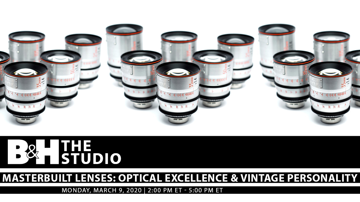 BHPhotoDaily's tweet photo. Monday join @TheStudioatBH and the Masterbuilt teams to experience the incredible images the Masterbuilt Lens Set offers cinematographers and filmmakers. https://t.co/0wwn7RMVLp https://t.co/1T4j2bDyPc