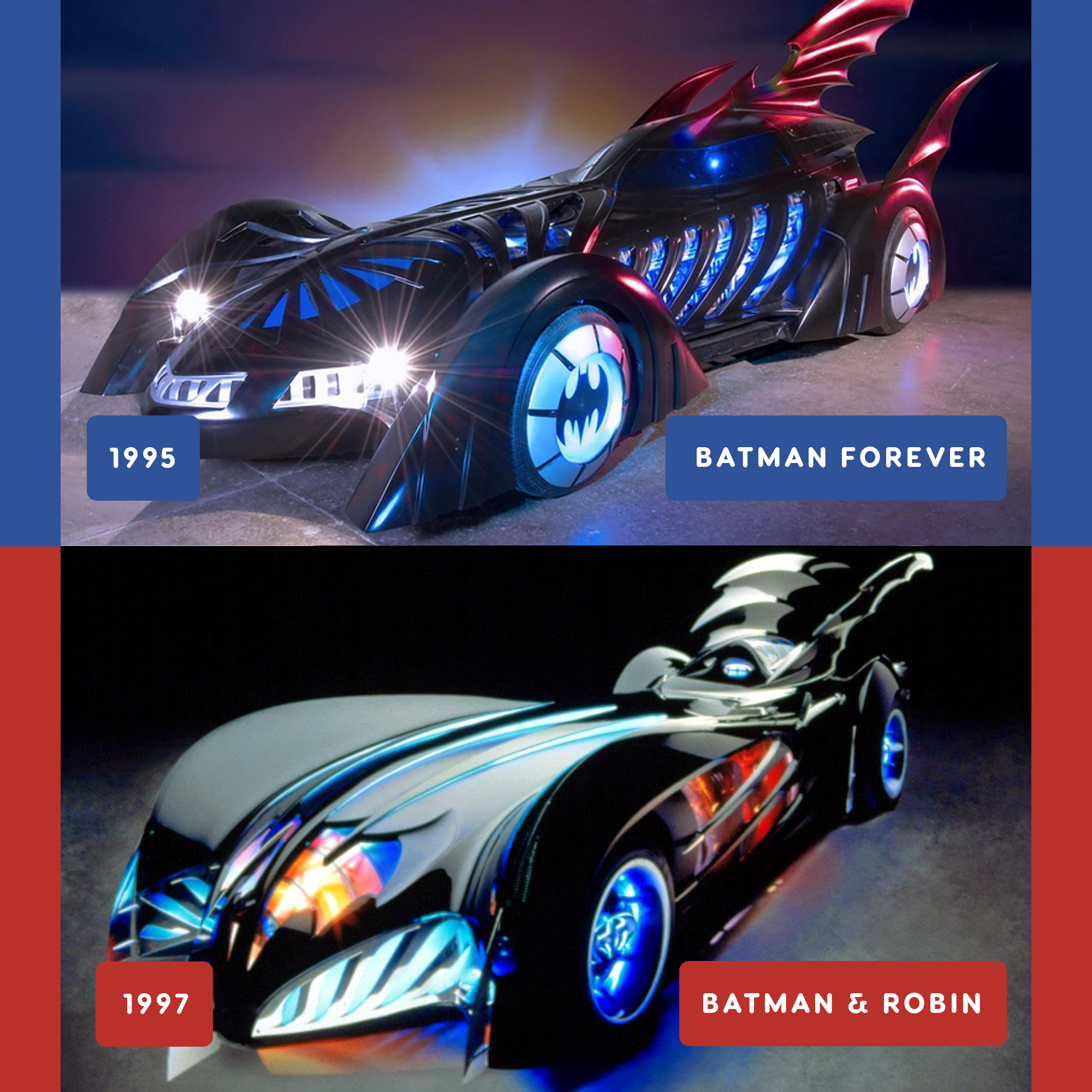 Batman And Robin 1997 Batmobile
