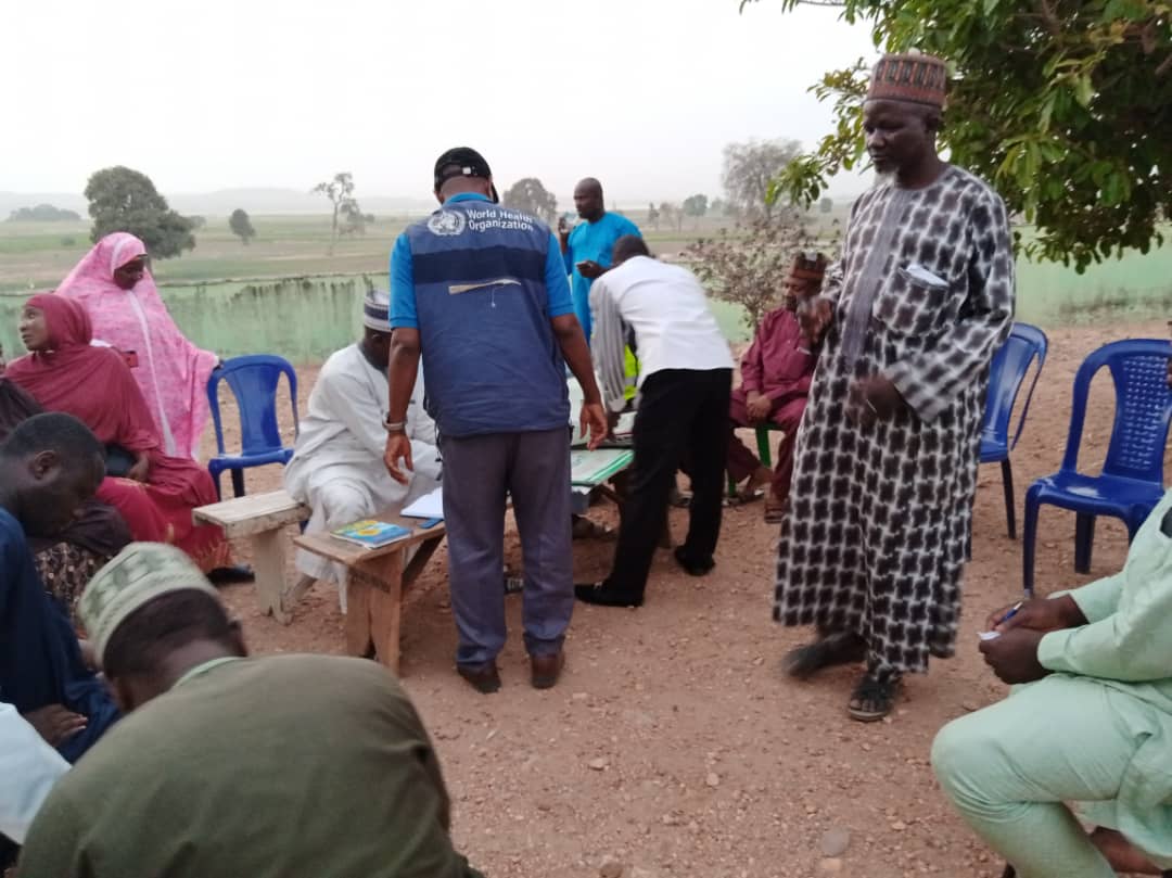Community/Facility engagement visits by the SPHCDA in Kebbi
