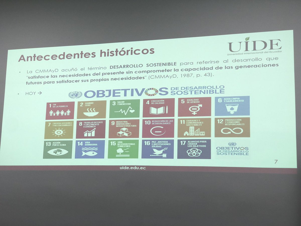 Camila_Sarabia4's tweet photo. Actualmente se mantienen estos 17 objetivos sobre el desarrollo sostenible , fueron propuestos en la conferencia de Brundtland. @PatricioTorrees @rrosales1975 #faciade #SupplyChainUIDE https://t.co/RTPdSpUlhD