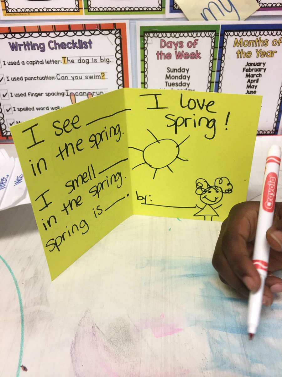 GallowCintel's tweet photo. New writing activity in workstations. 🥰#Guidedreading #Rotations #Writingfluency #RM107 https://t.co/d0GjJ6WnRR