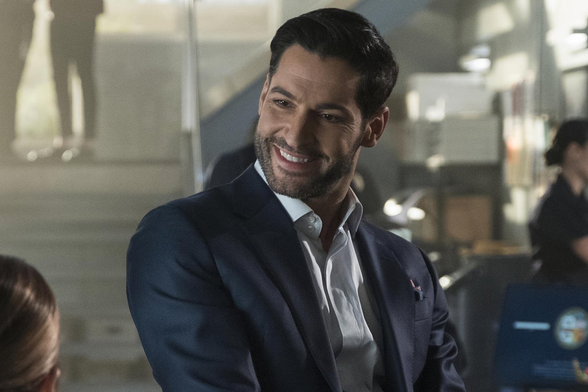 TVGuide's tweet photo. Tom Ellis reportedly extends Lucifer contract to include potential Season 6 https://t.co/m23RYf8ji7 https://t.co/QLCSVc98aR