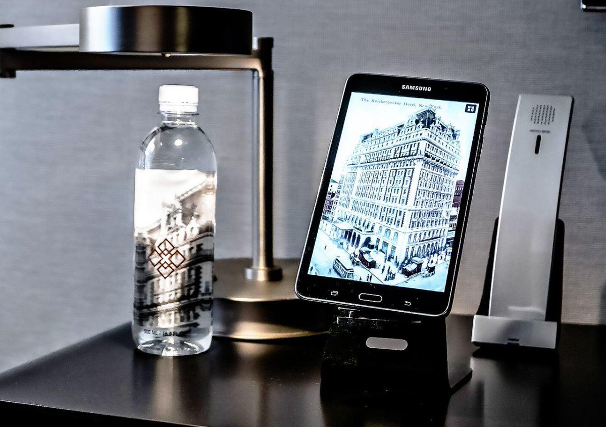 A modern homage to our hotel's many historic charms. 
#KnickOfTime