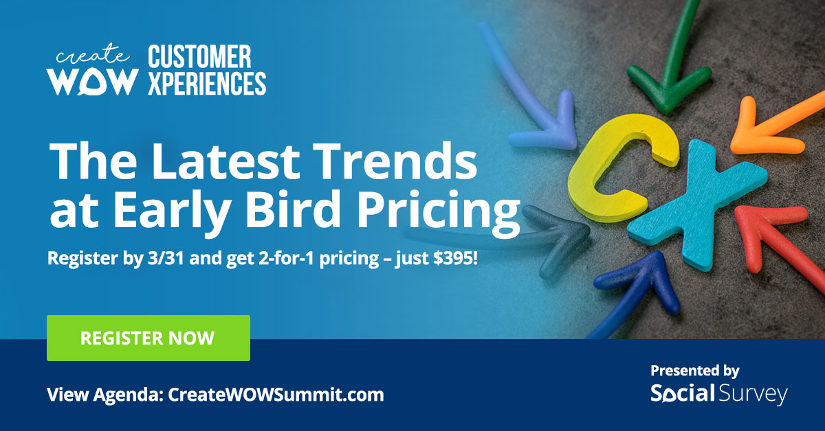 michaeledonner's tweet photo. Raise service levels. Boost #marketing efficiency. Win locally. Improve retention. The outcomes of a properly deployed #CX 2.0 program will have a dramatic impact on your #business. Learn how at the #CreateWOWSummit. Agenda at: https://t.co/D0OqOaMSCb #MarketingConference #Brand https://t.co/QTQaz2xiVf