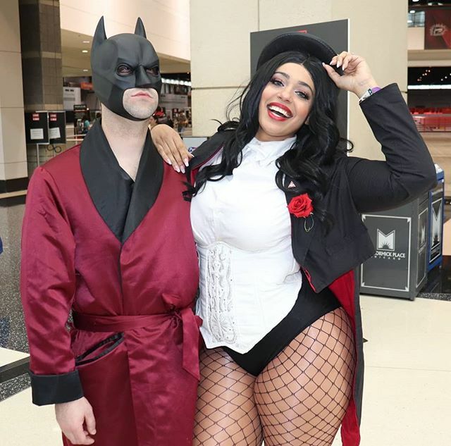 h_sama's tweet photo. Melf x M!lf ๐ฉ
@melf_studios .
.
#cosplay #batman #brucewayne #zatanna #zatannacosplay #Dccomics #dcgirls #curvycosplay #c2e2 #c2e22020 #hsamablog #braziliangirl #planetcomicconkansascity https://t.co/ASvfCo7xa1 https://t.co/LqZIbhGqr0