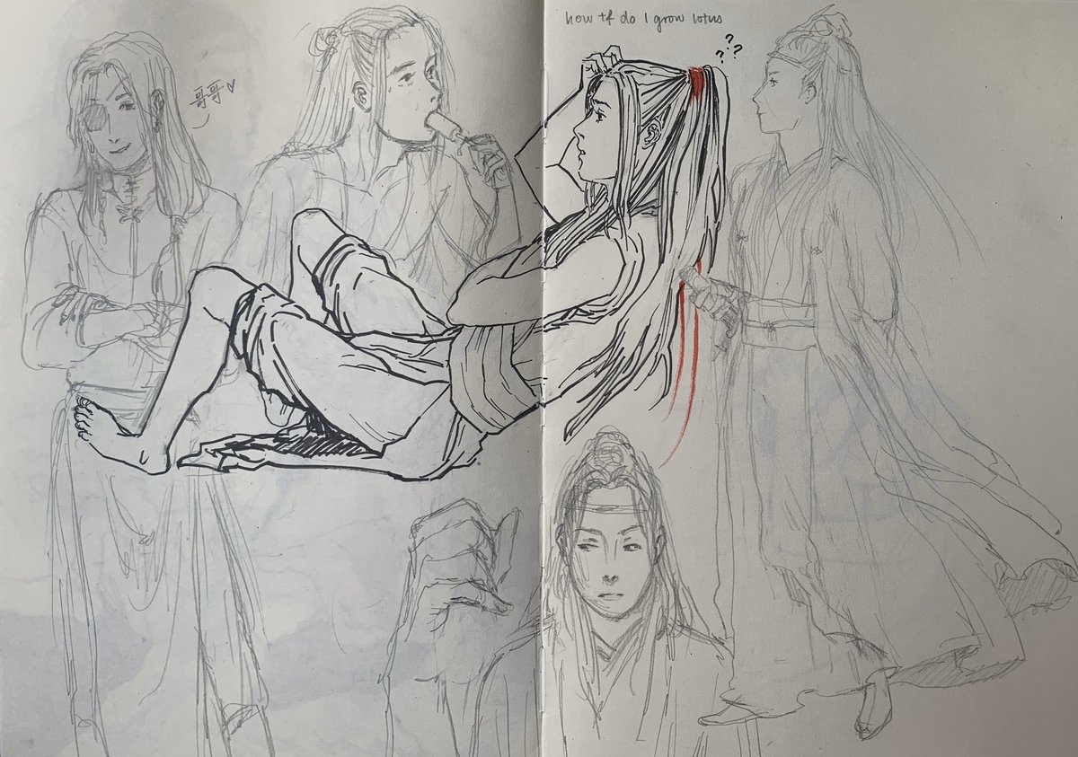 so ive been in #mdzs hell for the last month, 