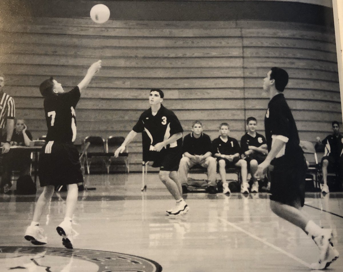 LHHS_MensVball's tweet photo. Did somebody say blast from the past? Big match 3/5!!!  🏐 #ThrowbackThursday #DistrictMatch @LHHS_Athletics @lake_howell @AthleticLhhs  #3Leman #RetiredJersey #3JerseyReturns #WhoWillWearIt https://t.co/SGIlkL3rxk