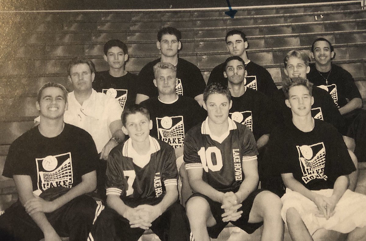 LHHS_MensVball's tweet photo. Did somebody say blast from the past? Big match 3/5!!!  🏐 #ThrowbackThursday #DistrictMatch @LHHS_Athletics @lake_howell @AthleticLhhs  #3Leman #RetiredJersey #3JerseyReturns #WhoWillWearIt https://t.co/SGIlkL3rxk