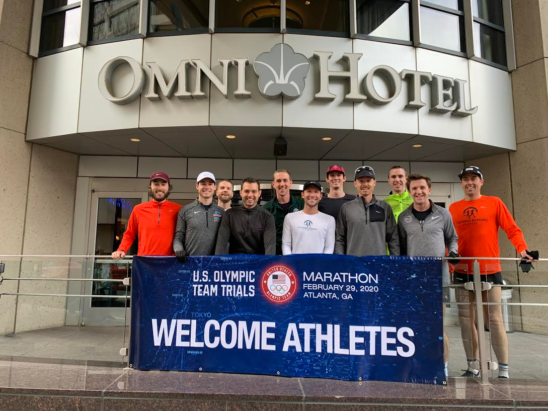 ColumbusRunning's tweet photo. A bunch of our Short North guys met and ran with 2016 Olympian Jared Ward while down in Atlanta over the weekend! Thanks to Adam for the photos!

#columbusrunning #crcelite #olympictrials #atlanta https://t.co/N5sC2HZp1V
