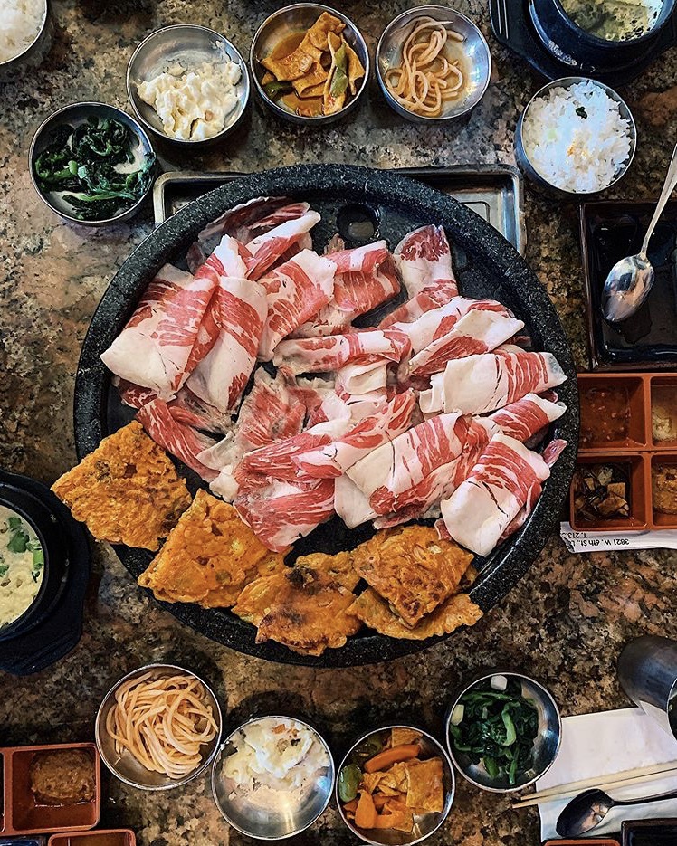 "Fire and Flavor Finding California's Monumental Korean Barbecue