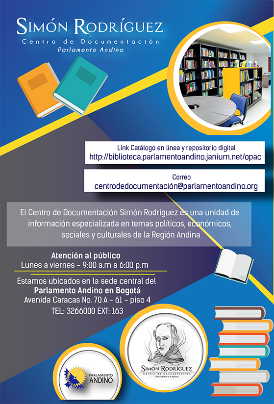 Parlandino's tweet photo. #CentroDeDocumentación | La literatura hará parte de la construcción de la paz en #Colombia y la #RegiónAndina. Te compartimos el link del Repositorio Digital de nuestro Centro de Documentación #SimónRodríguez en donde puedes encontrar los pronunciamientos https://t.co/TtTmPHSmS4 https://t.co/q5ckjZLPjp