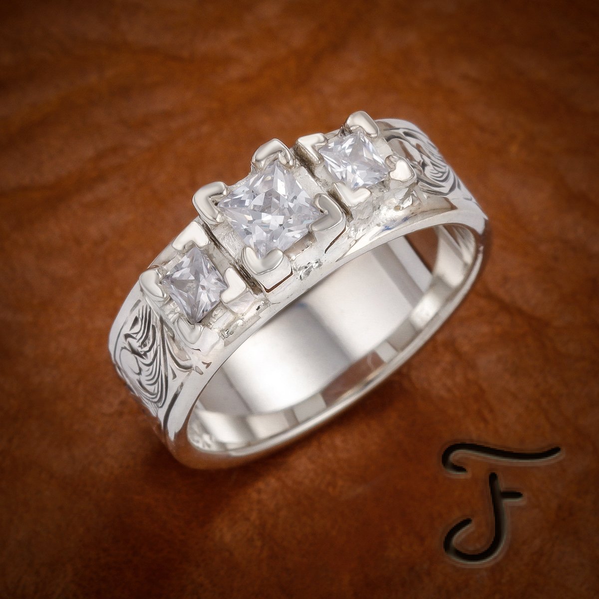 FanningJewelry's tweet photo. GIVEAWAY for all of our Twitter Followers. Follow us on Twitter, like this Tweet, Comment your size, tag 2 friends, and then Retweet to have a chance to win FJ's R-34 3-stone ring. WINNER will be drawn March 31st 2019 at 4 pm. (link: https://t.co/SfwIlBpF3r) https://t.co/IKIP2vTpNO