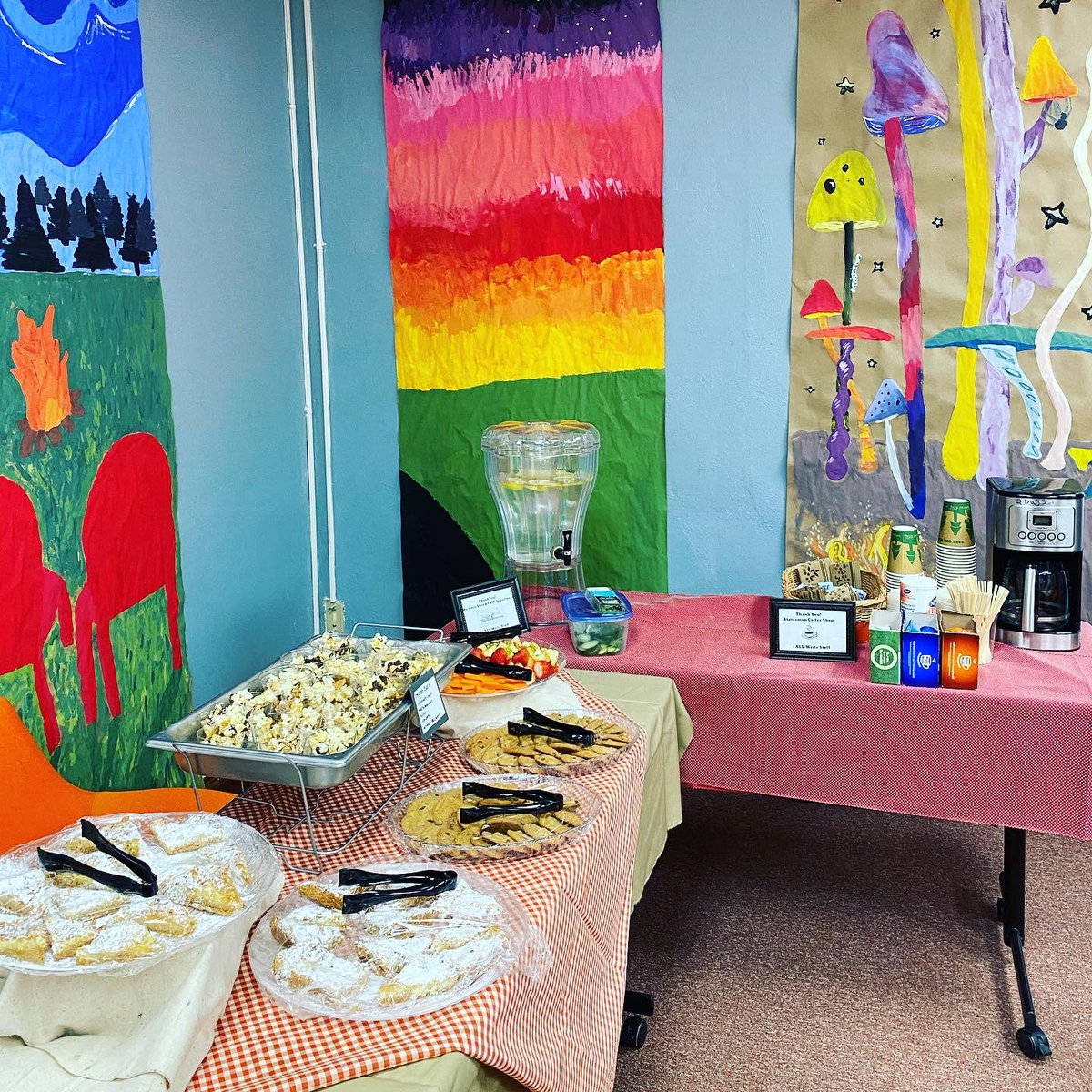 All Write WGHS tweet media