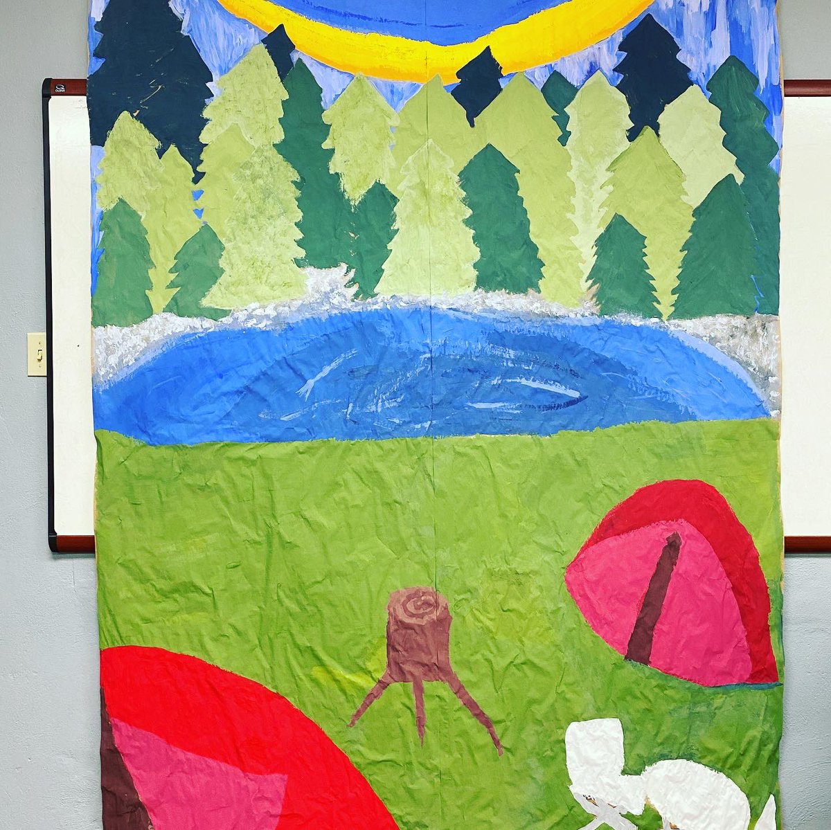 All Write WGHS tweet media