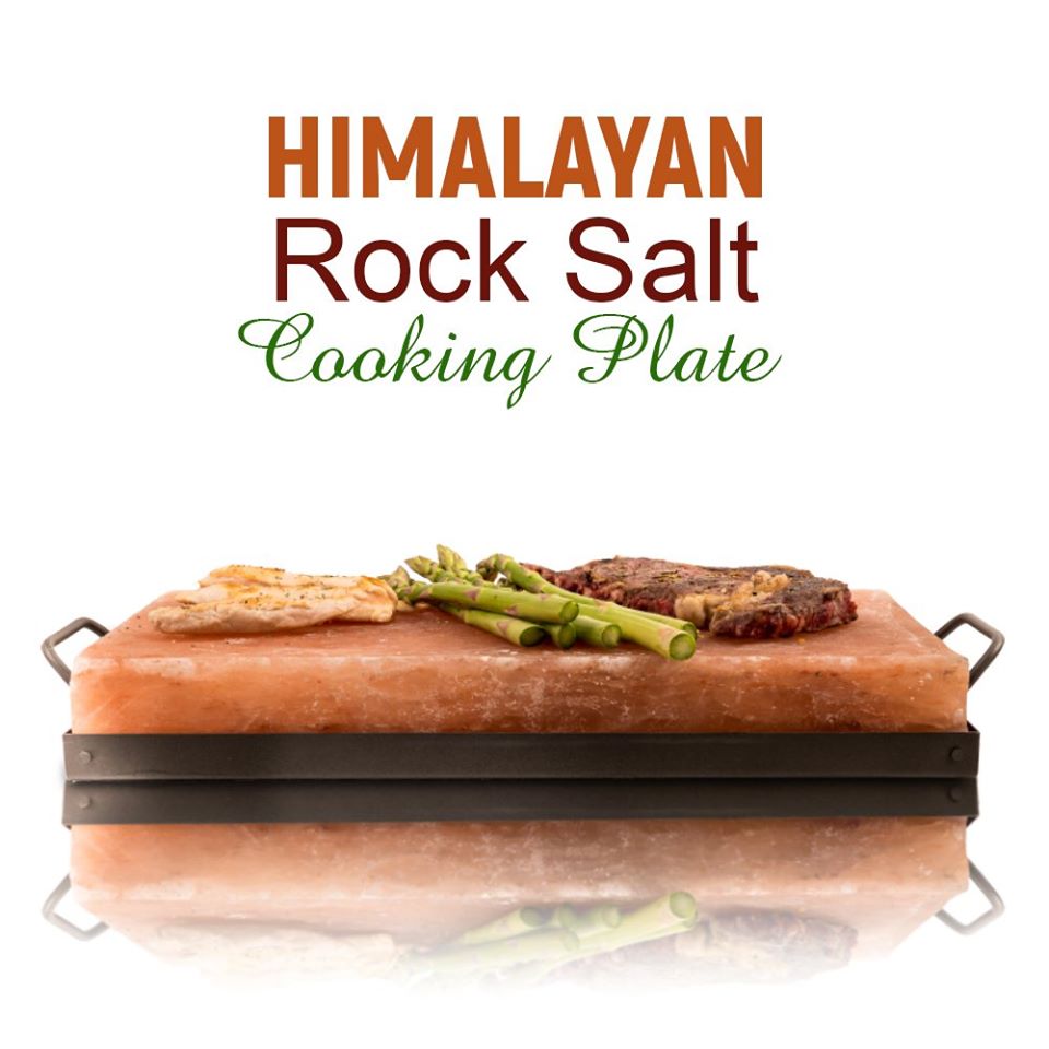 HimalayanChef's tweet photo. #HimalayanChef Himalayan Salt Plate & Holder Set
Himalayan Chef’s #saltplate is made of 100% Natural salt and it imparts a naturally rich, salty flavor to the food cooked or grilled on it.
https://t.co/sEtSe7xsHz
#saltcookingplate #blockslab #saltslab #cookingplate #slab #WBM https://t.co/NJFrooPnBV