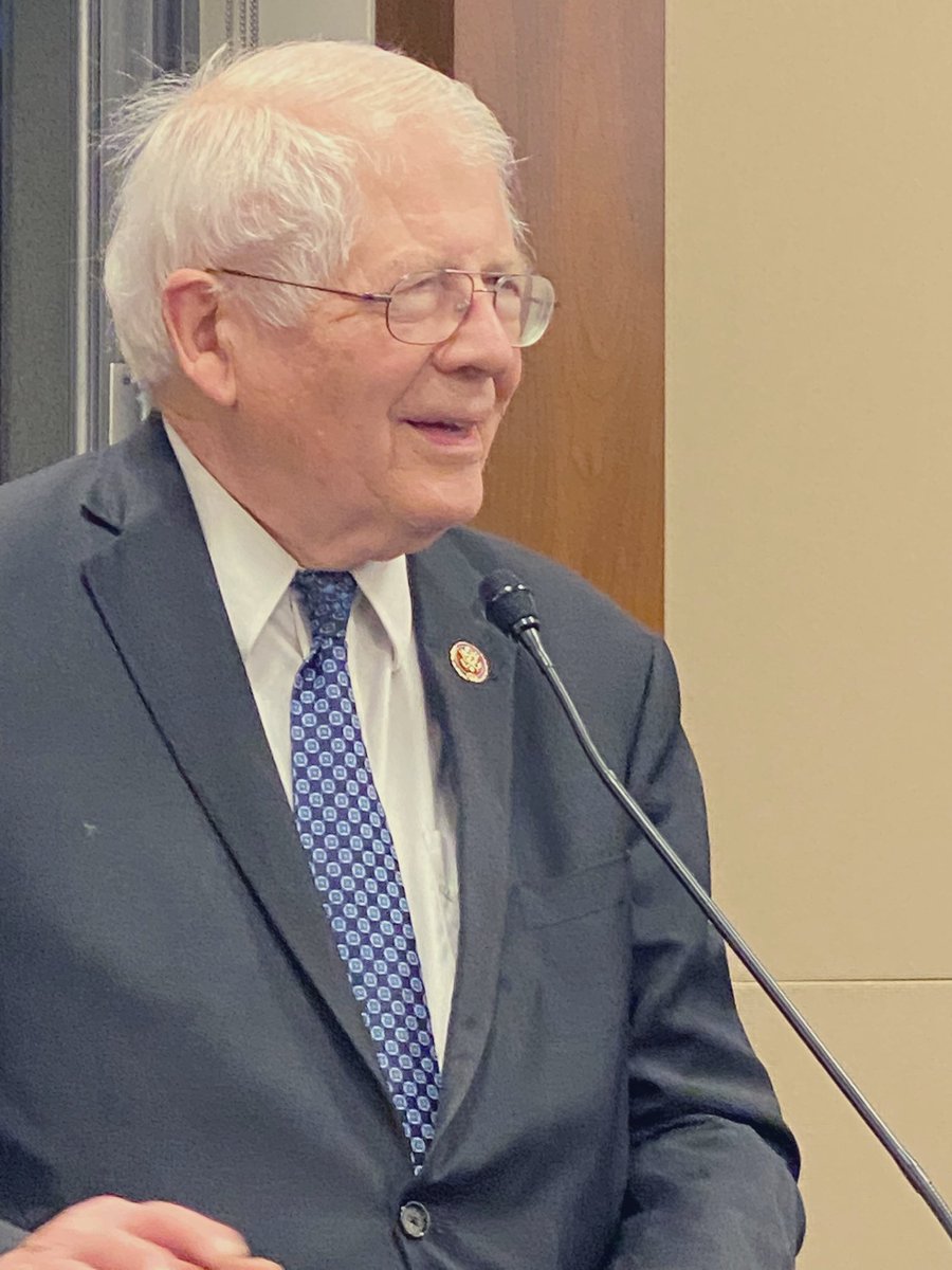 HumFed's tweet photo. Thank you @RepDavidEPrice for speaking at tonight’s #humhill20 reception and for your unfailing support of the humanities in America https://t.co/VOXK3p37El