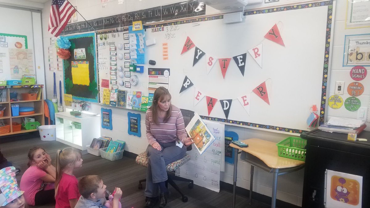 PRE First Grade tweet media