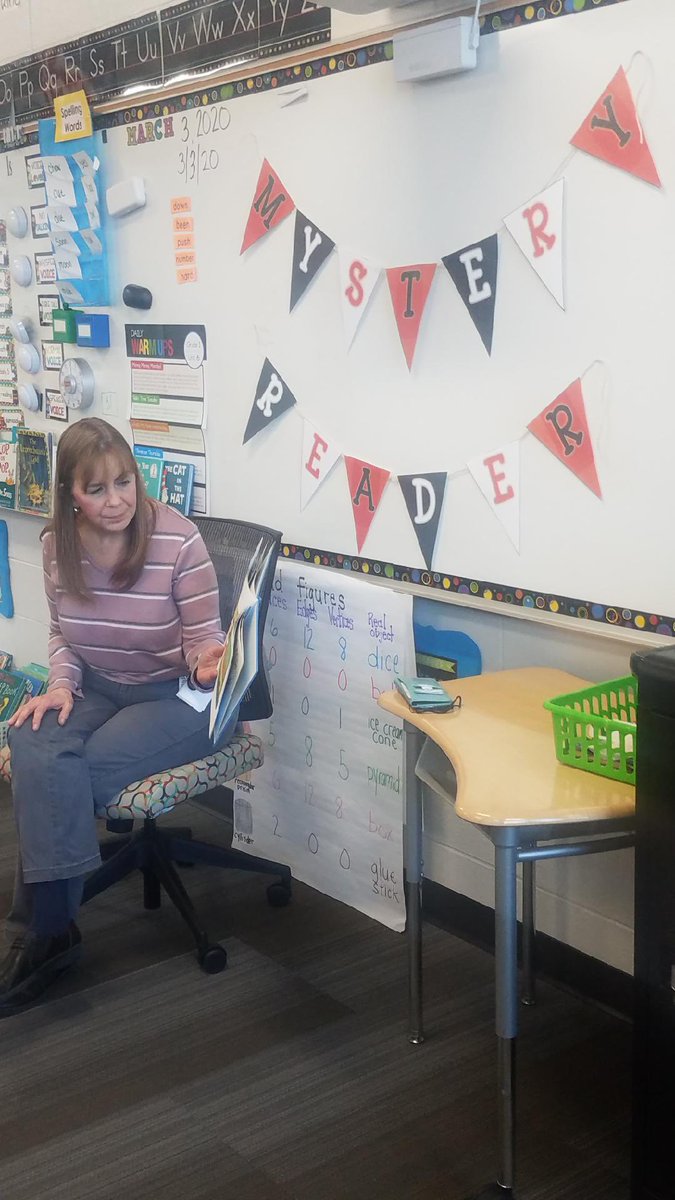 PRE First Grade tweet media