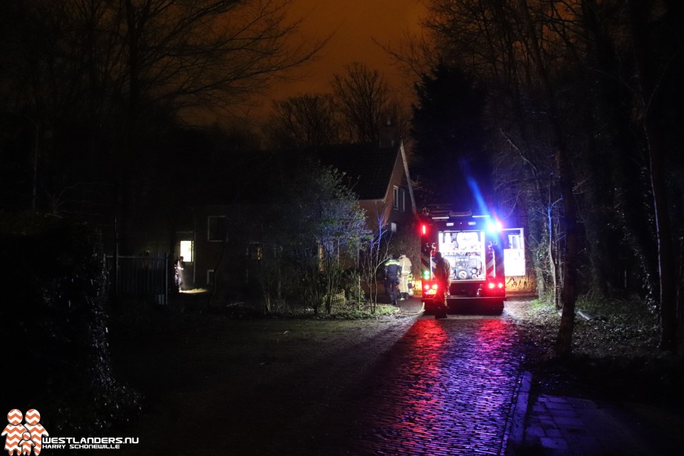 Melding gebouwbrand aan de Haagweg..