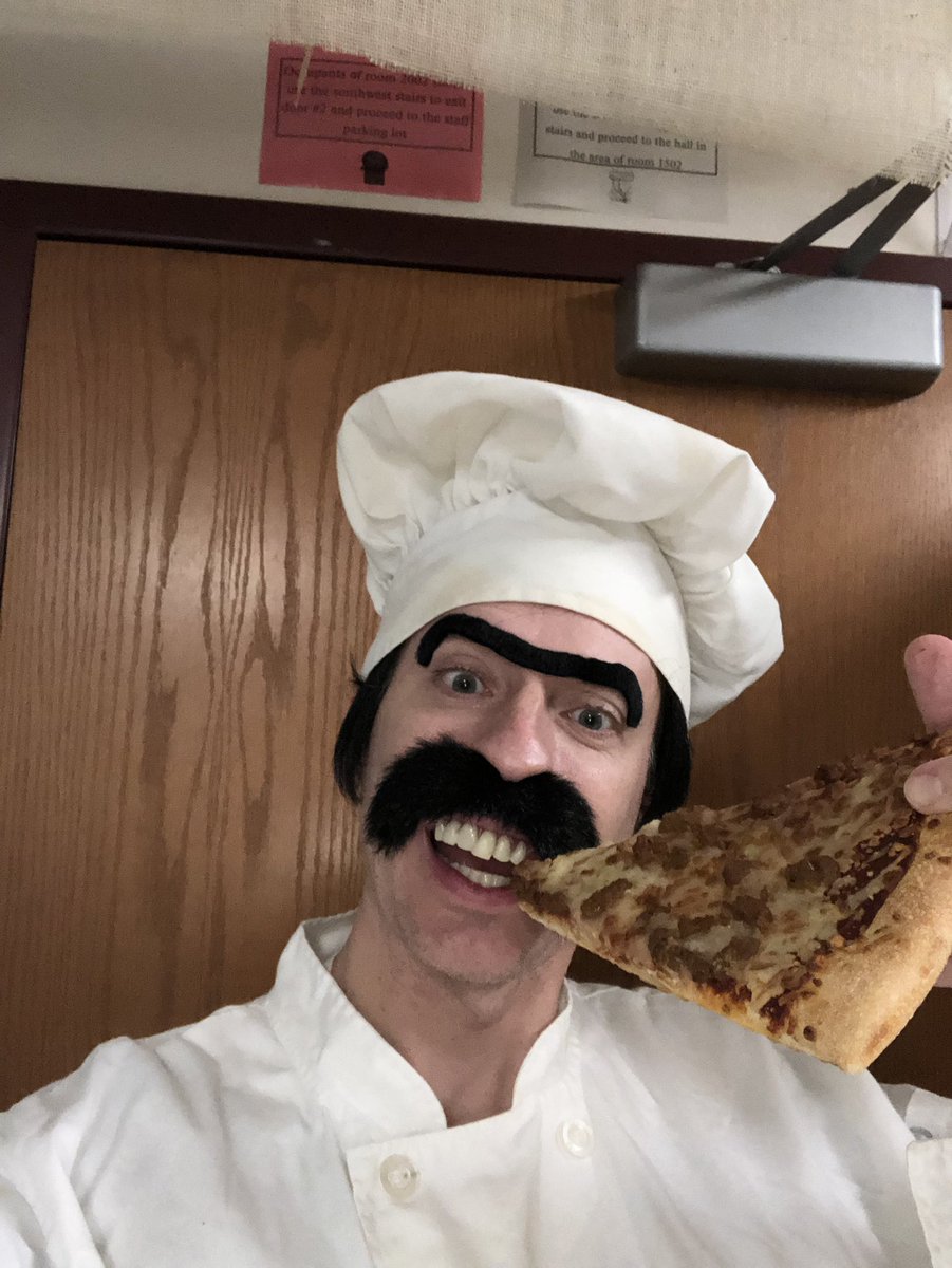 PulaskiChem's tweet photo. Thanks you to Pulaski for allowing me, Chef Gösšé, to guest speak in your chemistry classes today! #RaiderStrong https://t.co/DRiFm0TNUV