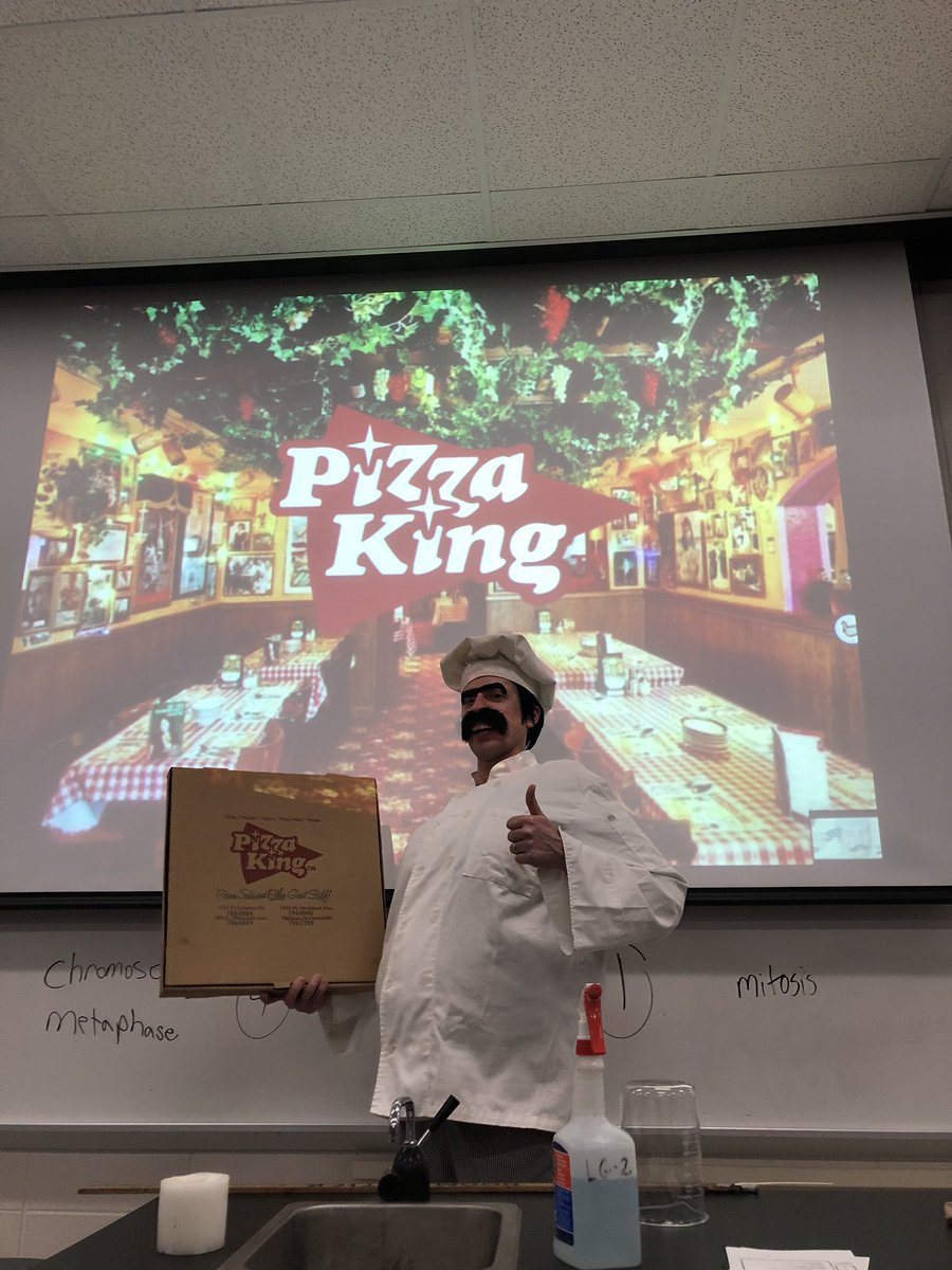 PulaskiChem's tweet photo. Thanks you to Pulaski for allowing me, Chef Gösšé, to guest speak in your chemistry classes today! #RaiderStrong https://t.co/DRiFm0TNUV