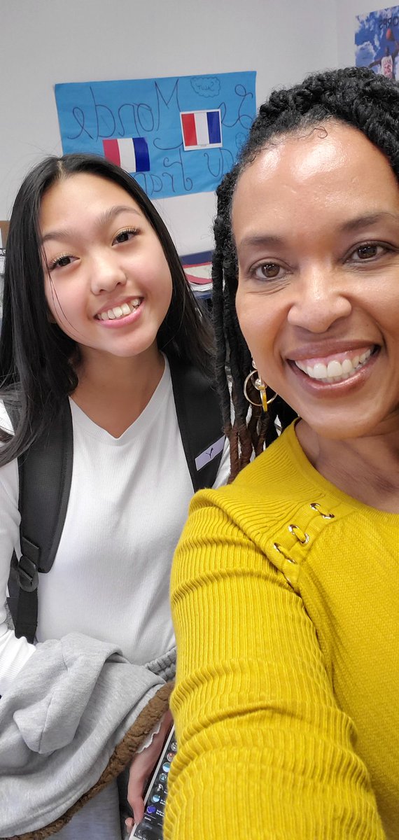 PenneyFonville's tweet photo. What a great experience at Landstown High School! #VBShadow #WeAreVBSchools #ShadowAStudent https://t.co/keiaX9QzEn