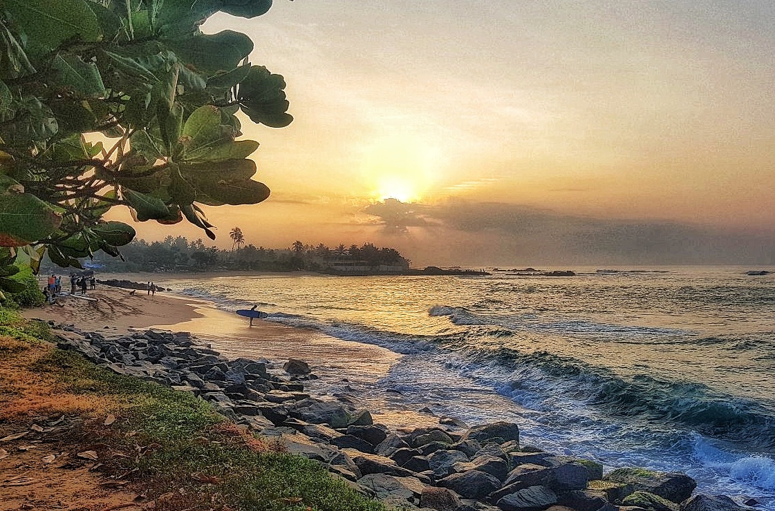 seagerworld's tweet photo. For the Ocean nation ...because we're all connected, just children of the sea responding to the  call of the tide. Much Love x #wavewisdom #midigama #srilanka #oceans #plasticfreeoceans  #oceannation #surftribe #onelove #indianocean #beauty #travelwriter #surfwriter #oceanhealth https://t.co/WsVlks0m9r