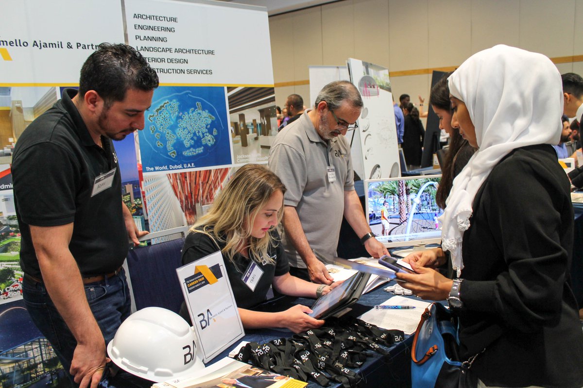 fiuarchitecture's tweet photo. Another successful #CareerFair for the books! ✅ Thank you to all the participating employers for offering our architecture, interior architecture and landscape architecture students an opportunity to advance their careers. Check out event photos here: https://t.co/RzGVEhyIaP https://t.co/BoRdMGIIvW
