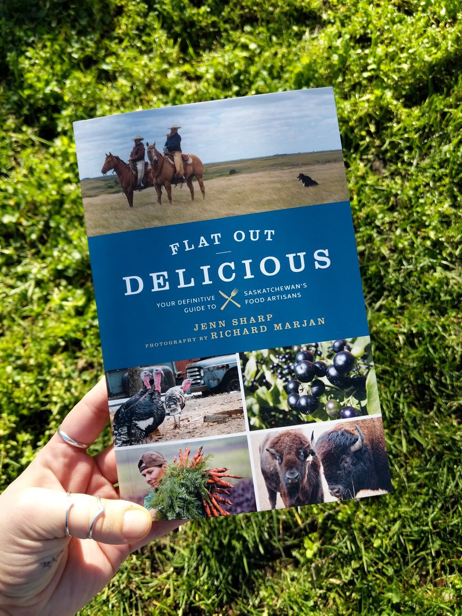 TouchWoodEd's tweet photo. "Saskatchewan as a hidden culinary gem in Canada's food landscape? No more. @FlatOutFoodSK serves up the stories of the province's best food & drink artisans at the perfect time." —@jennifer_ck
The countdown is on. Pre-order #FlatOutDelicious now & have yours in eight weeks. https://t.co/5ziCxEOZ66