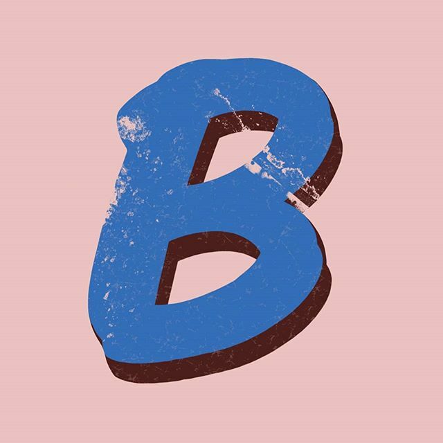 AndrewLey's tweet photo. And we're back on! My #36daysoftype this year is going to be a simple, bold, casual brush style. Let's see how it goes.
•
#36daysoftype07 #36days_B #devon #exetercreatives #madeindevon #typeyeah #calligritype #designspiration #goodtype #thedailytype … https://t.co/K2iNMwQBO3 https://t.co/l6DlMOgpOm