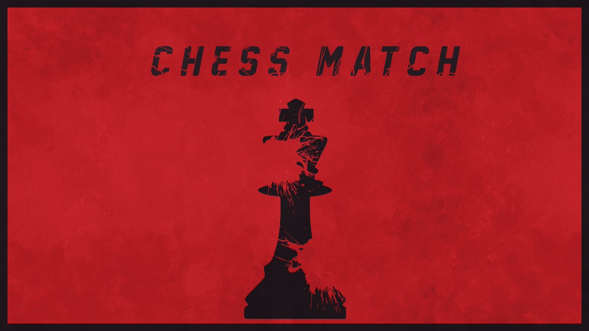 TadhgTavor's tweet photo. Spill your secrets, win the game, or bleed out. #ChessMatchMovie Coming soon (spring 2020) https://t.co/qsiZF52tEW