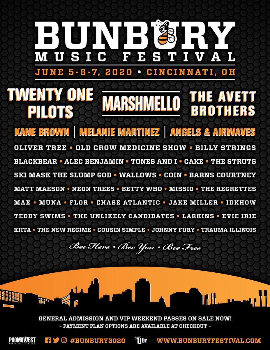 KISS107's tweet photo. You have only ONE meet and greet pass to the @bunburyfestival.

What ONE artist/band are you hanging with at #Bunbury2020? https://t.co/gzbQFbMrxv