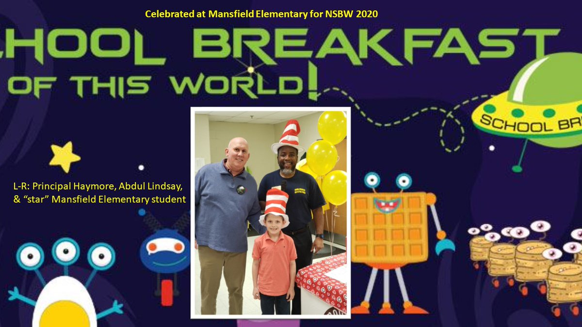 NutritionNCSS's tweet photo. Enjoyed Celebrating National School Breakfast Week 2020 @MFESHornets...Brunch for Lunch was tasty....#ncssbethebest😃 https://t.co/DML3B86Mmf