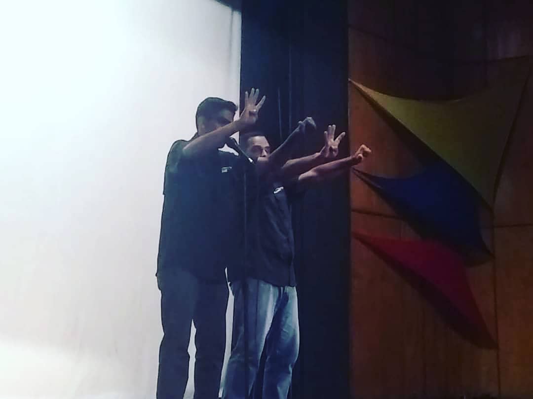 RecreLaboral's tweet photo. #Hoy La División de Recreación Laboral realizó la Pausa Actividad Recreativa a los Delegados y Delegadas de Prevención de diversas Entidades Laborales  @NicolasMaduro  @EduardoPinateS https://t.co/hVJxEkWpLG