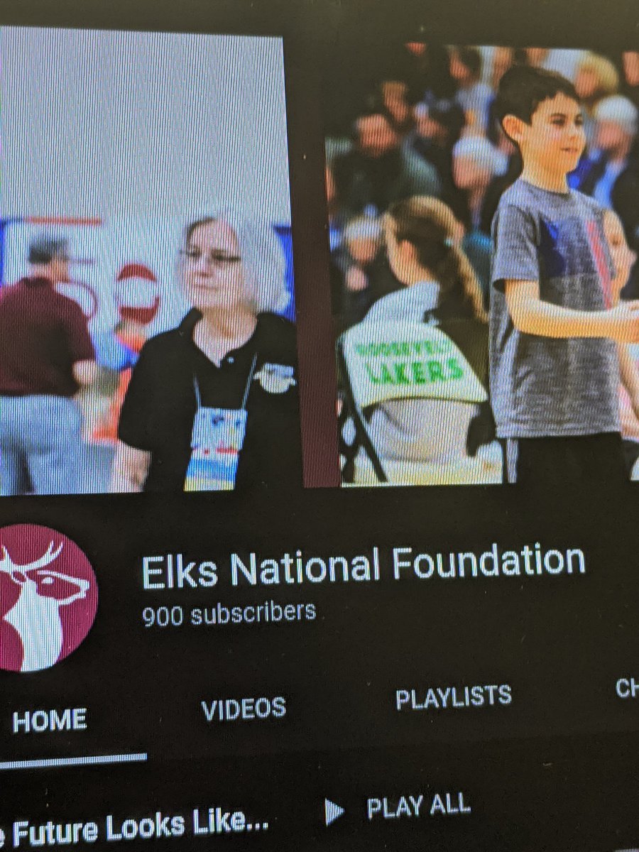 ElksChristine's tweet photo. We're only 100 away from 1,000 subscribers on YouTube. Help us reach our goal by March 31 visit https://t.co/szLKe0MTFn to subscribe today! https://t.co/uaM3nL4P9W
