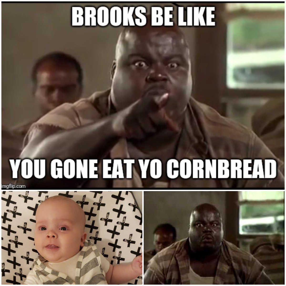 Averysdaddy84's tweet photo. I'm wheezing #Dadlife #Life #BrooksAlexander #FutureLB https://t.co/OJLFxHjr4j