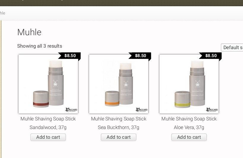 Muhle has shaving sticks now which are probably going to be my bias favorite in this form factor. Their stuff and  http://Ed.win  J.agger's have been vegan forever so let's see