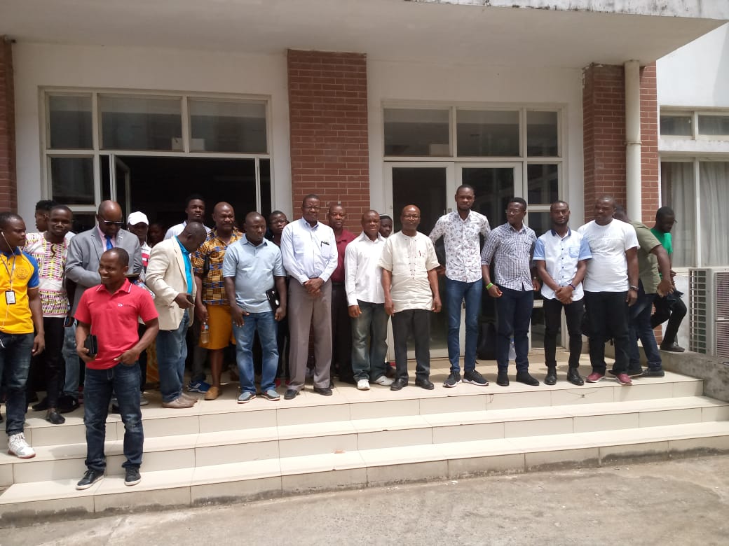 Launching of LUCCC (<a href="/luccc_cb/">LUCCC</a>) at the University of Liberia, 12th member of the Consortium.
<a href="/SaleemulHuq/">Saleemul Huq</a> <a href="/ICCCAD/">ICCCAD</a>