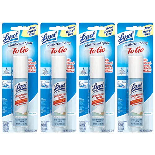 TheDarkSoulXXX's tweet image. Lysol To Go Disinfectant Spray, Crisp Linen, Travel Size - 1 oz (Pack of 4) amzn.to/2TF9imN #CoronaOutbreak #CoronaVirusSeattle #Coronavirusnyc #Coronavirusnyc #coronaviruscalifornia #coronavirus #lysol #travelsize