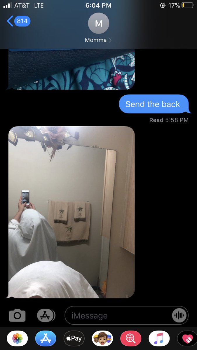 aberhaam's tweet photo. so I was getting my moms flight refunded, and asked for the back of her CARD... And this is what she sent me... 😂 https://t.co/BxWEssoAWs