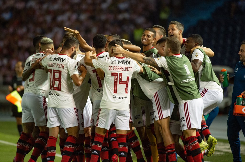 Flamengo's tweet photo. #QTDC 🤩
📸: Alexandre Vidal/CRF https://t.co/3UhrueSKrw