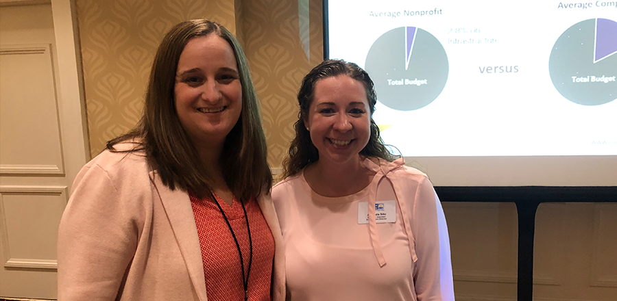 TridentUWay's tweet photo. We're excited to have some of our staff members attending the #NPSummit2020 this week! TUW's SVE Director Amanda Sito attended a session lead by Marjie Bland with @CommonImpact where she shared information on Skills Based Volunteering (SBV). @TogetherSC https://t.co/fkLpE7zr0l