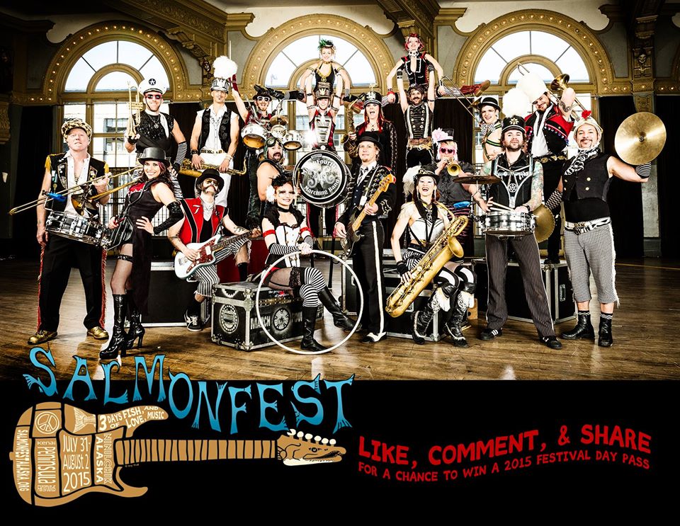 That time <a href="/M4MB/">MarchFourth Band</a> visited us in Alaska in 2015... Happy March 4th everyone! #Summer2020 #Alaska #music