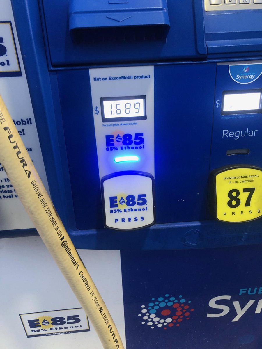 E85 Hashtag On Twitter