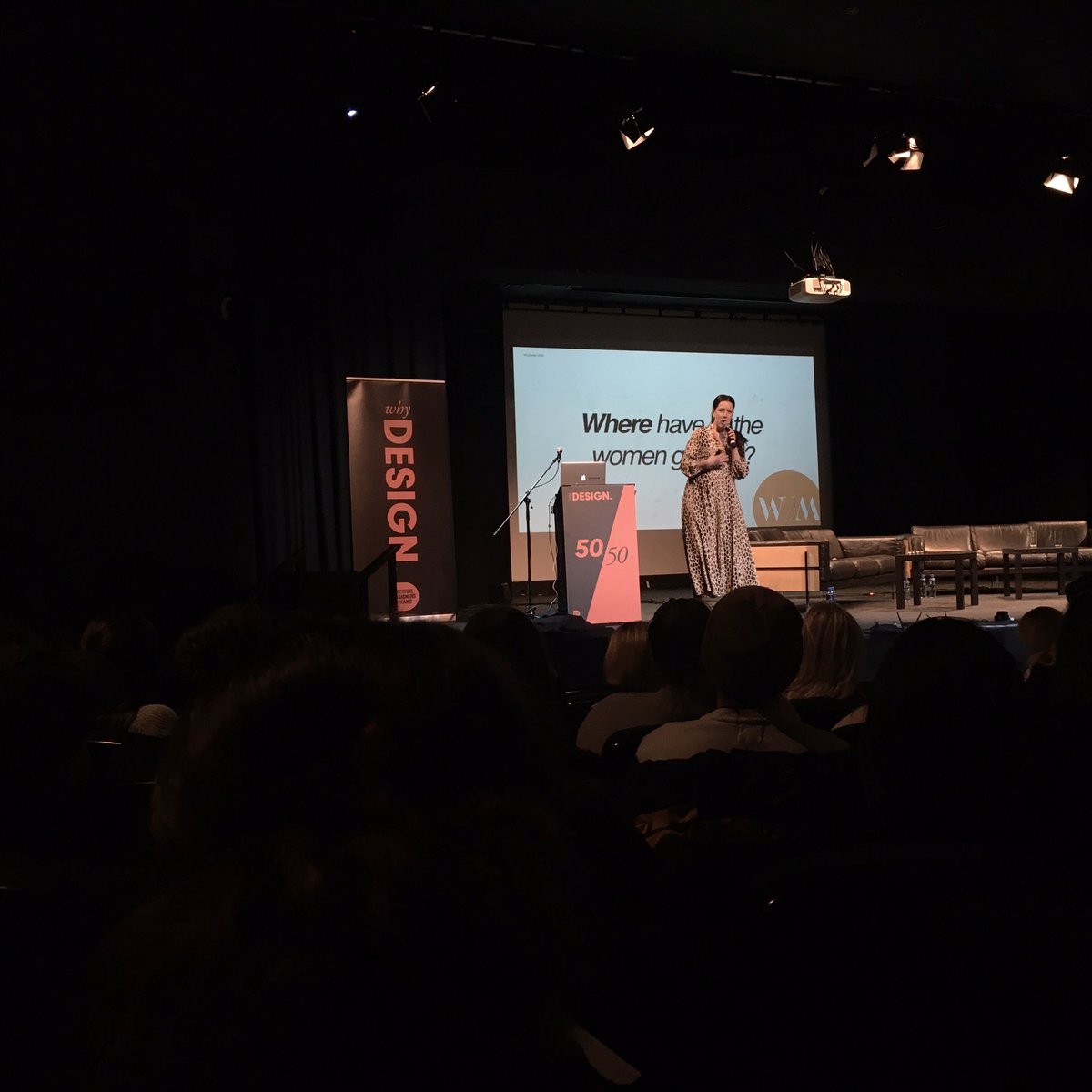 CampbellDeaglan's tweet photo. Thank you @WhyDesignDotIE for a very honest and insightful evening. We are all equal. Great to further the conversation of gender balance using our shared passion for Design. “Progress over perfection”. @KimMacDoy @jcolman @NatMaherKTG @kerningthegap #EachforEqual #WhyDesign2020 https://t.co/VfC2Ov67fW