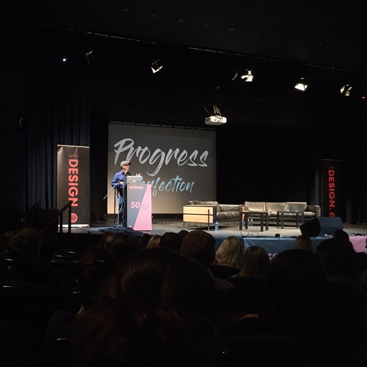 CampbellDeaglan's tweet photo. Thank you @WhyDesignDotIE for a very honest and insightful evening. We are all equal. Great to further the conversation of gender balance using our shared passion for Design. “Progress over perfection”. @KimMacDoy @jcolman @NatMaherKTG @kerningthegap #EachforEqual #WhyDesign2020 https://t.co/VfC2Ov67fW