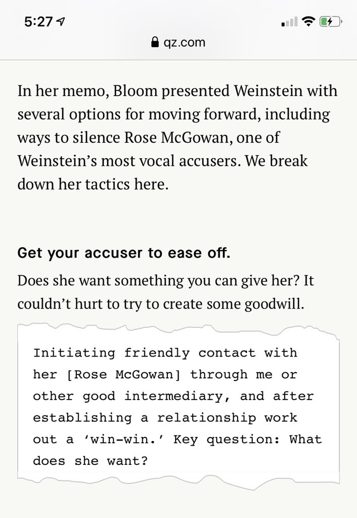 ripp_lisa's tweet photo. .@LisaBloom says she can help defend him against the “Roses of the World because she has represented SO MANY OF THEM”
Well Rose wasn’t one of them but you were right about representing SO MANY #FakeAccusers.
#FakeMeToo claims hurt REAL VICTIMS but have made you rich. #sick https://t.co/U0rM7Yc9O6